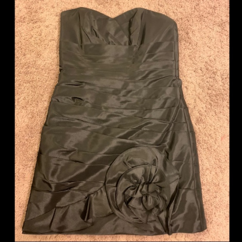 🎩5/$25-Alfred Angelo- strapless taffeta dress